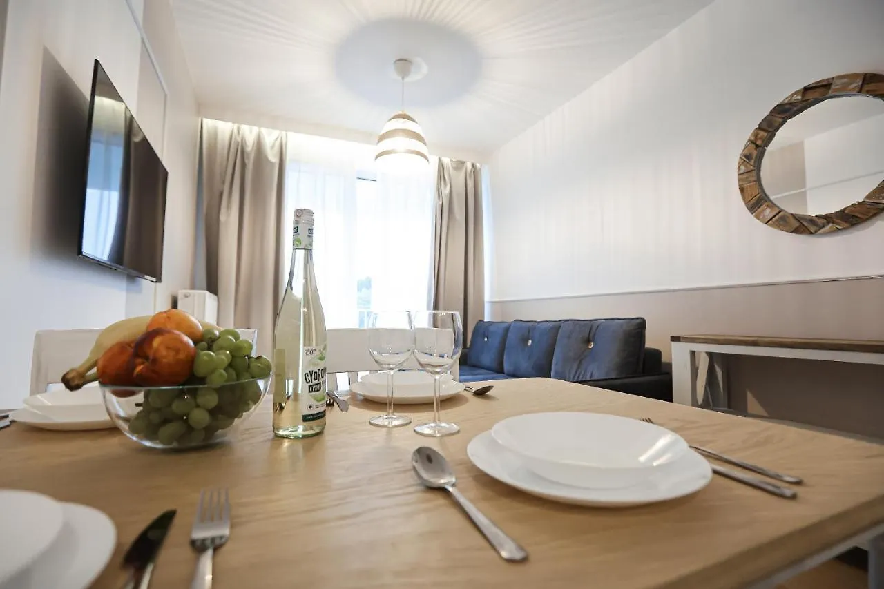 Apartment M&K Apartamenty Morska Fala, Gdansk - Wyspa Sobieszewska