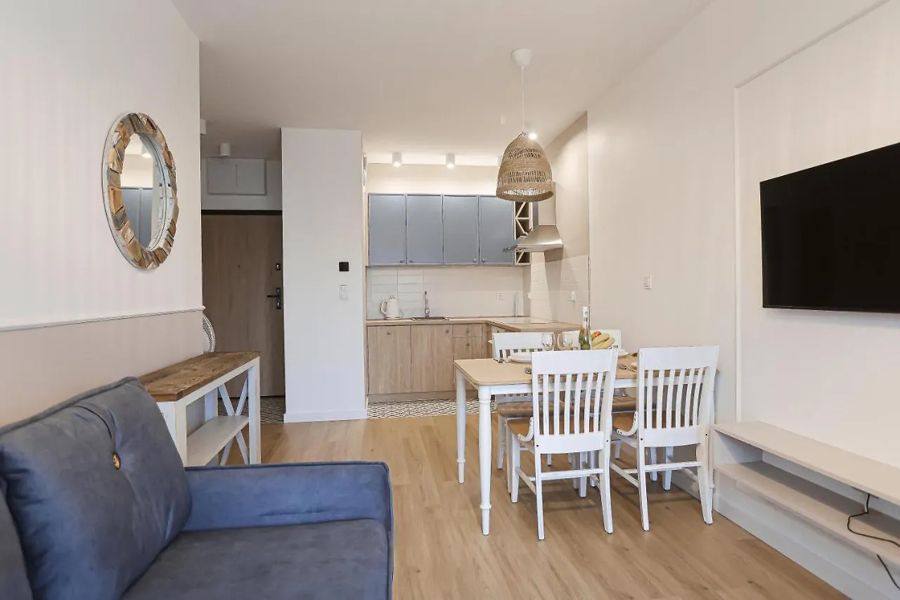 Apartment M&K Apartamenty Morska Fala, Gdansk - Wyspa Sobieszewska