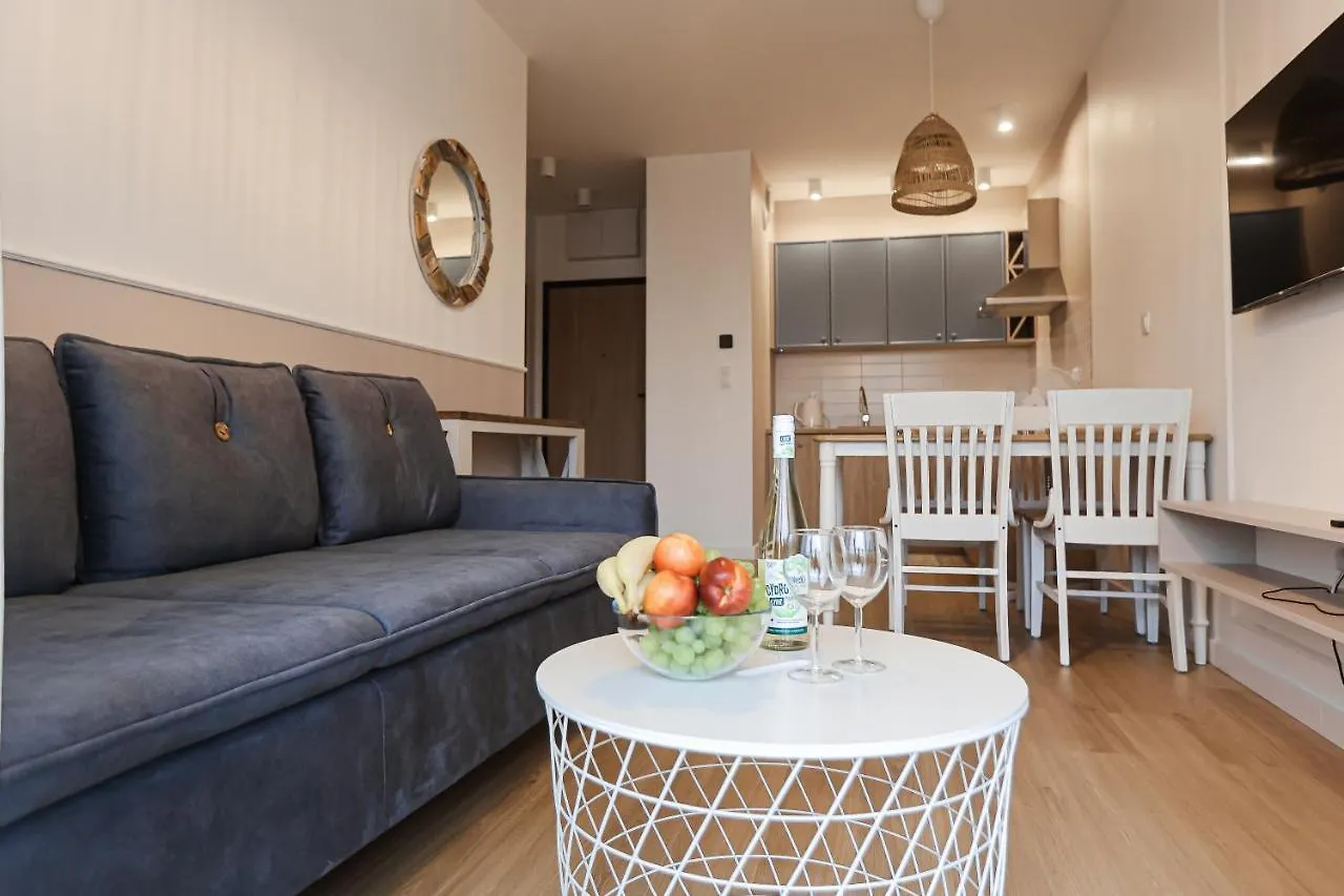 M&K Apartamenty Morska Fala, Gdansk - Wyspa Sobieszewska