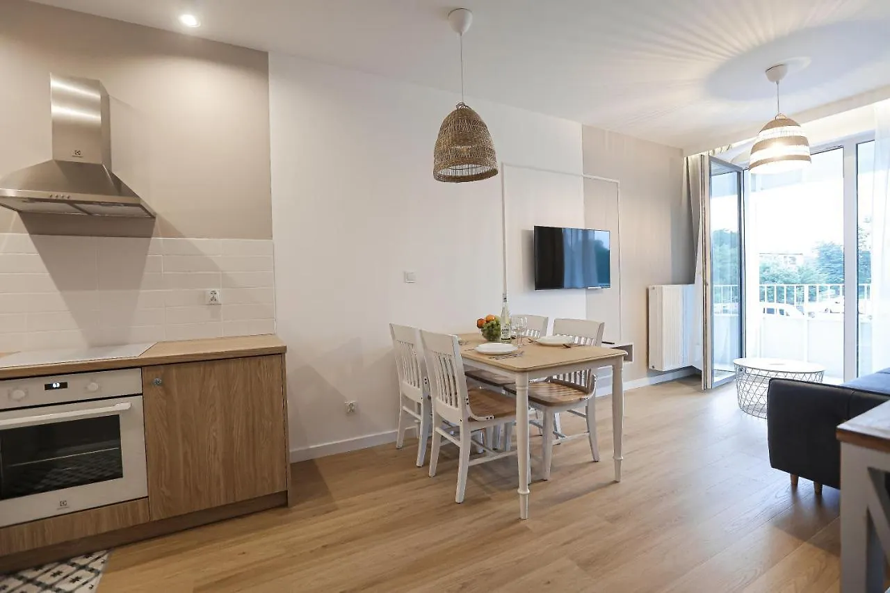 M&K Apartamenty Morska Fala, Gdansk - Wyspa Sobieszewska 0*,  Poland